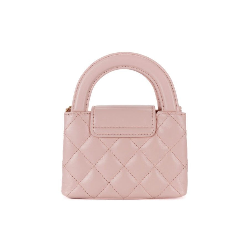 Mini Kelly Quilted Handbag
