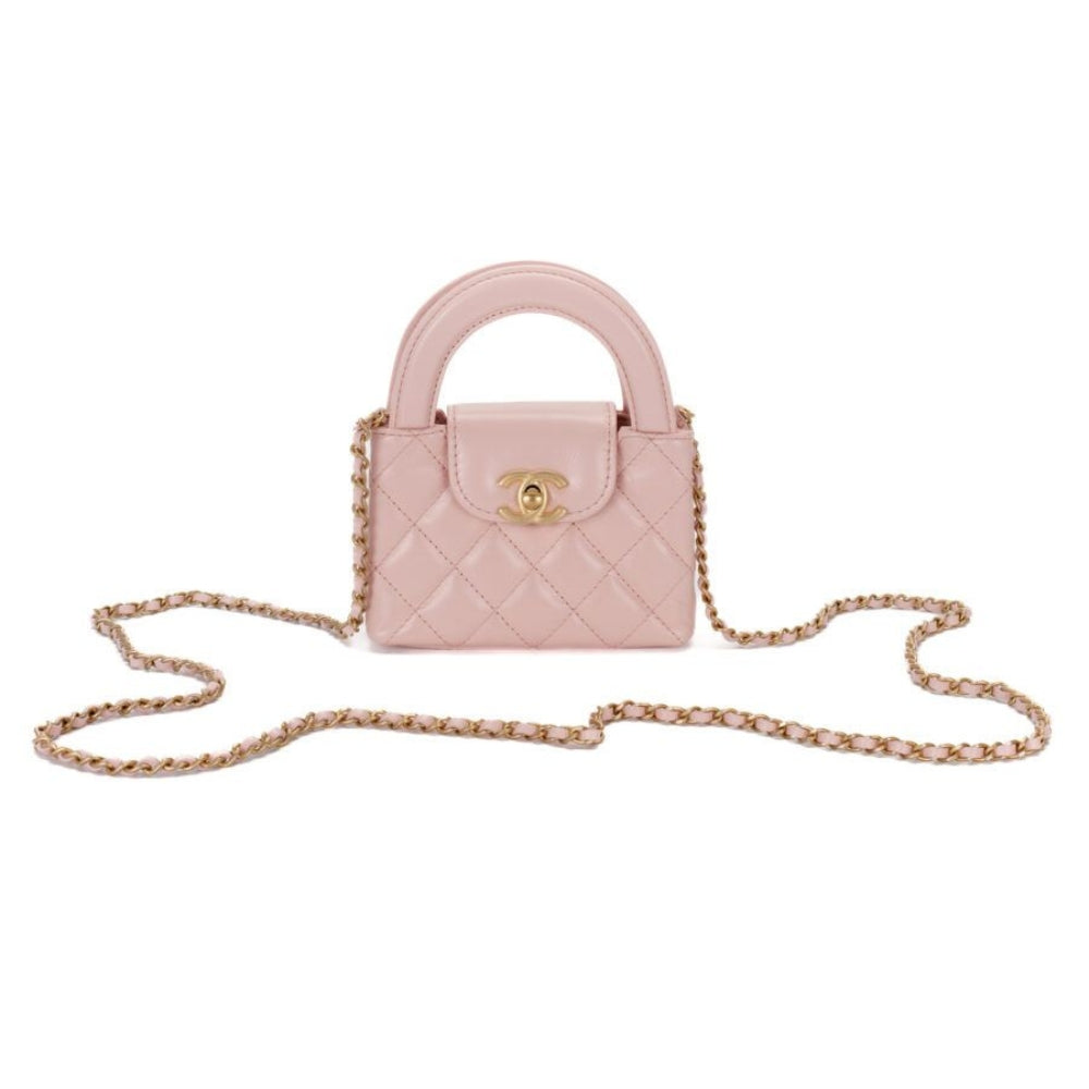 Mini Kelly Quilted Handbag