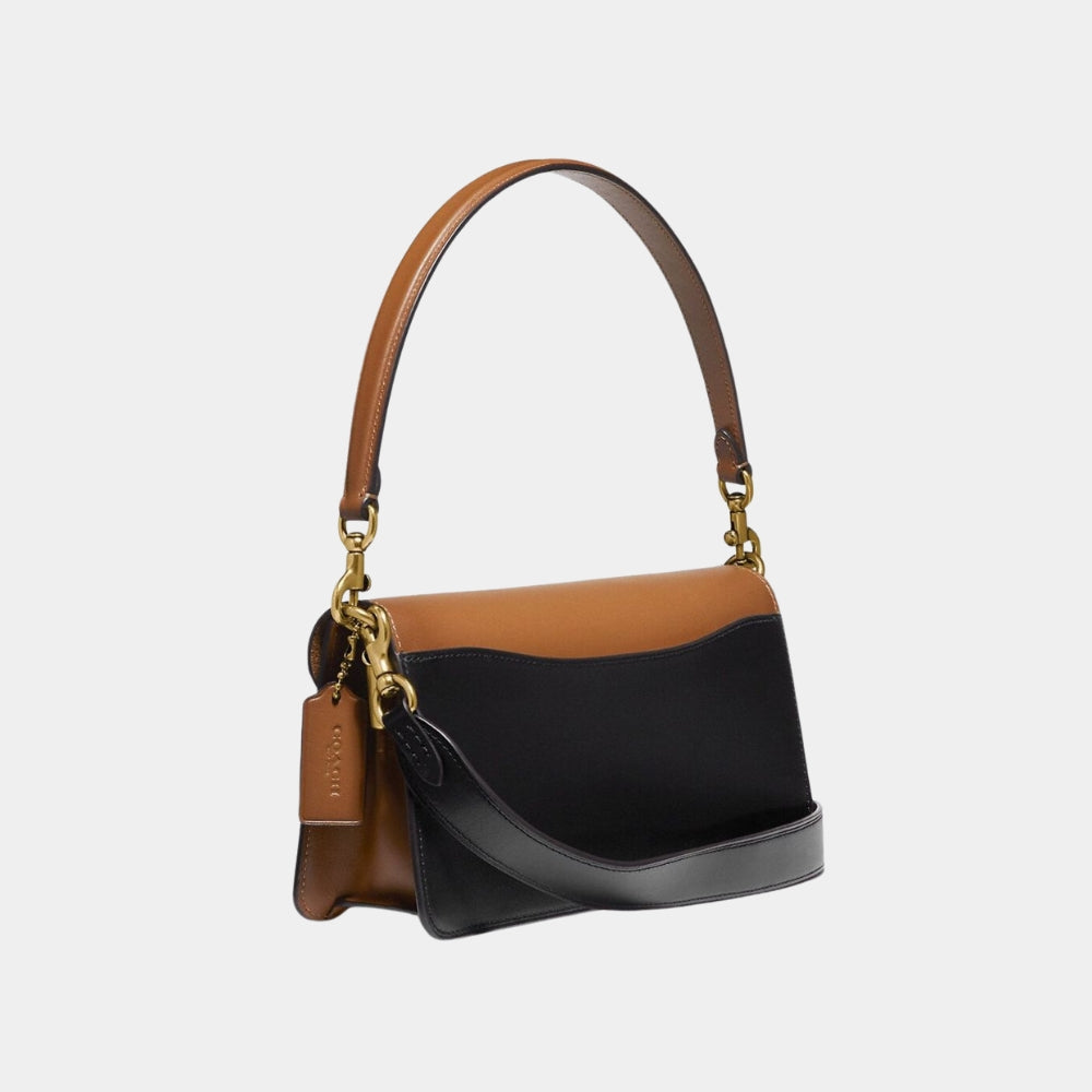 Tabby Shoulder Bag Blocked Signature Canvas