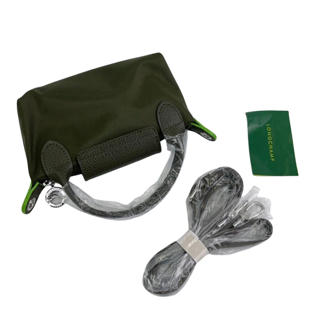 Longchamp Green Mini