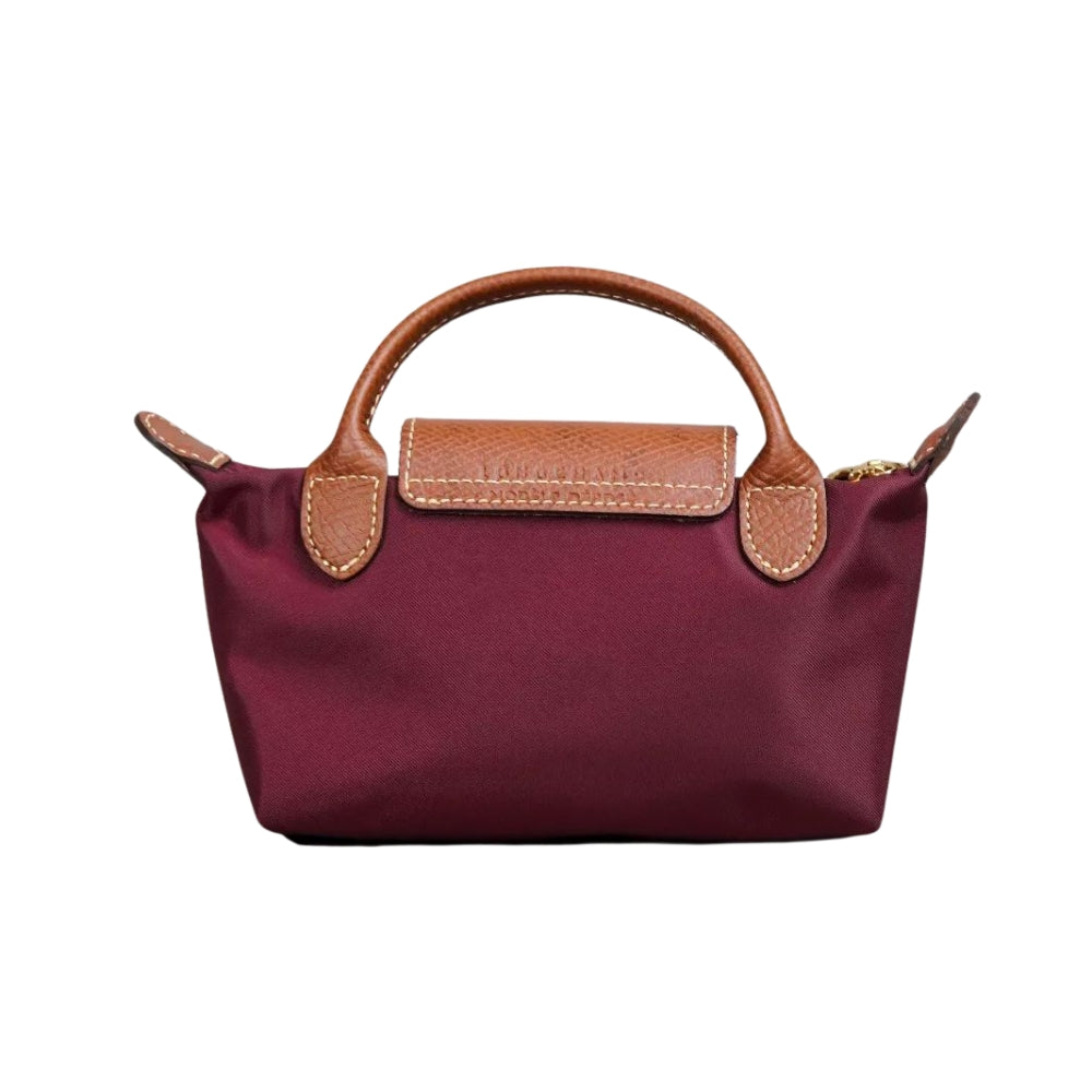 Longchamp Mini Burgundy