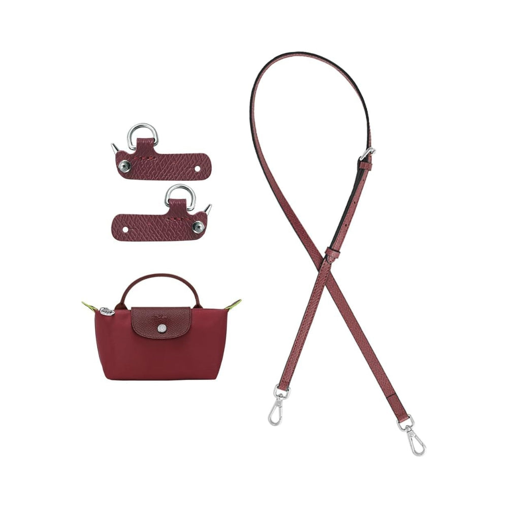 Longchamp Mini Burgundy