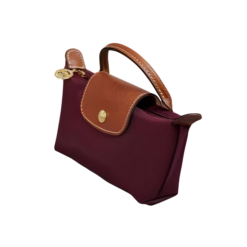 Longchamp Mini Burgundy