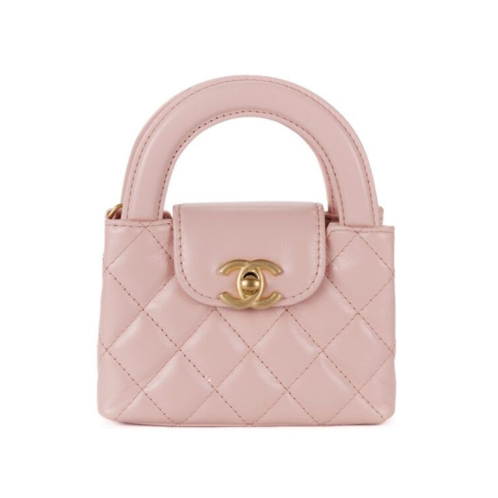 Mini Kelly Quilted Handbag